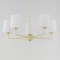 Maxim Lighting Bristol 5-Light Chandelier 12095SWSBR - alternate 4